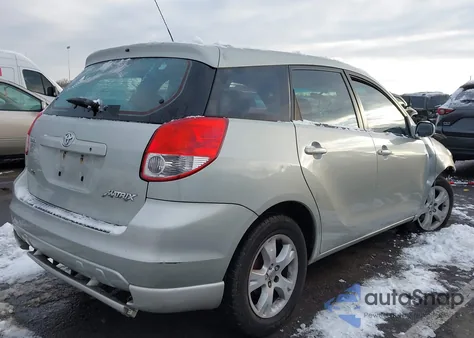 2003 Toyota Matrix Xr from USA, damaged, VIN 2T1KR32E93C078599